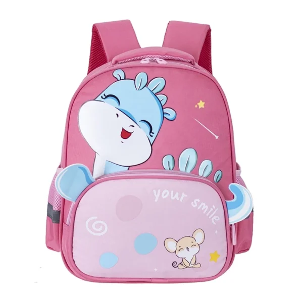 5f89407bb17b28a717cf583c91b13a54.webp Cartoon Dinosaur Backpack Kindergarten