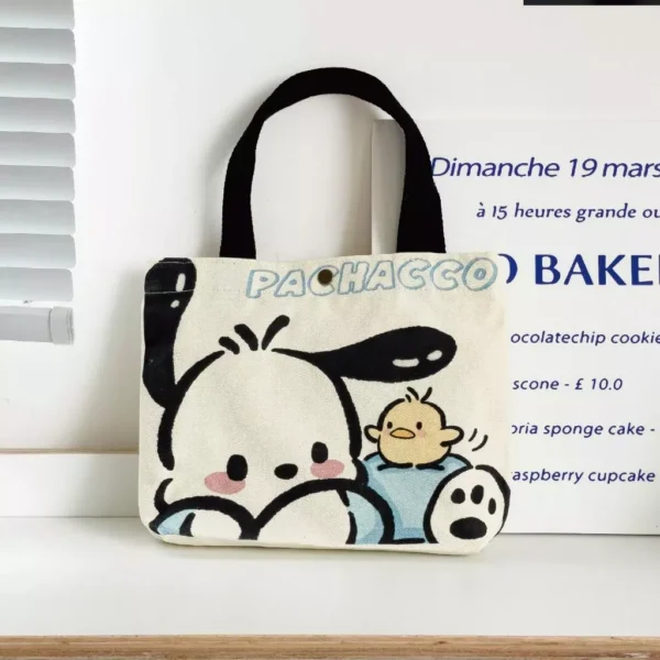 Cartoon Handcarry Canvas Bag