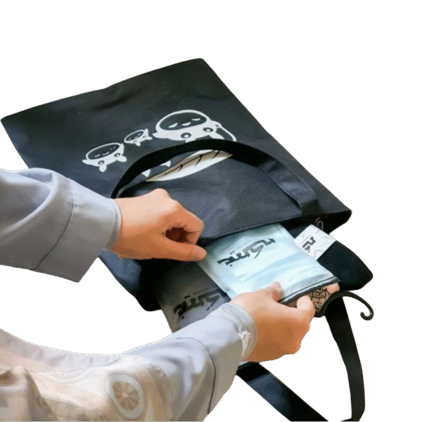 ADD ON KOREAN TOTE BAG