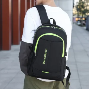 Laptop Bag Waterproof Nylon Outdoor Sports Backpack