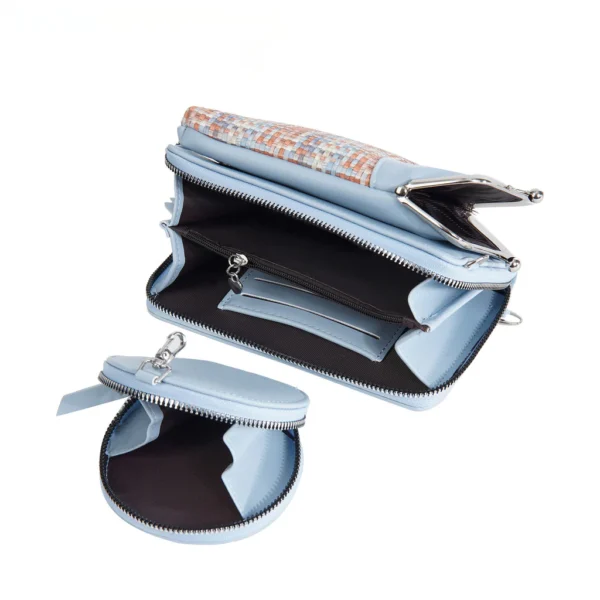 Multifunctional One-Shoulder Diagonal Bag Female High-End Mobile Phone Bag