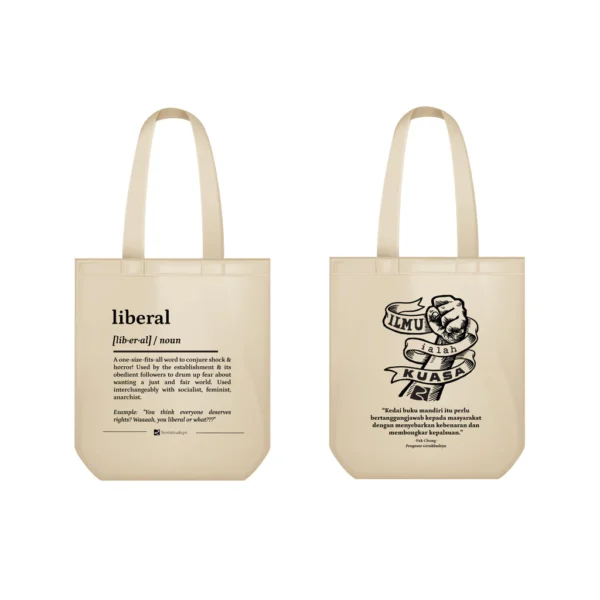 Liberal & Mandiri Totebag